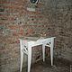 33.  Desk white writing. Tables. Beautiful handcrafted furniture (7208327). Online shopping on My Livemaster.  Фото №2