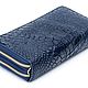 Клатч из кожи крокодила на двух молниях IMA0002VC35G. Клатчи. CrocShop товары из экзотической кожи. Ярмарка Мастеров.  Фото №4