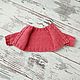 Одежда для кукол Ruby Red Руби Ред 37 см, кофта коралловая. Одежда для кукол. StasyDollHouse  Анастасия. Ярмарка Мастеров.  Фото №4