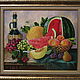 Oil painting Taste of Summer 33h40, Pictures, Moscow,  Фото №1