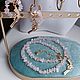 Комплект украшений из кварца "Run she got the gun". Комплекты украшений. A23-jewelry-. Ярмарка Мастеров.  Фото №4
