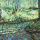  Поляны на солнце. Картины. Сергей Смирнов (PaletteKnifeArt). Ярмарка Мастеров.  Фото №4
