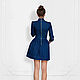 Платье джинсовое "Jeans Style - Mini!!!". Платья. Ярошева Наталия. Интернет-магазин Ярмарка Мастеров.  Фото №2