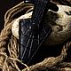 Тычковый нож (push dagger) Spider. Ножи. ZLATHUNTER (ЗЛАТОУСТОВСКИЕ НОЖИ). Ярмарка Мастеров.  Фото №5