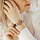 Business style bracelet for work. Chain bracelet. БРАСЛЕТЫ- ТАЛИСМАНЫ. Online shopping on My Livemaster.  Фото №2