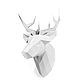 DEER PETROVICH white matte, Design, Moscow,  Фото №1