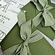 Свадебное приглашение. Пригласительные. With-mint-love. Ярмарка Мастеров.  Фото №5