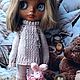 Одежда для кукол Blythe и БЖД. Одежда для кукол. TashaDollOutfits. Ярмарка Мастеров.  Фото №4