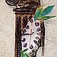 Часы: "Античная колонна", Часы классические, Кемерово,  Фото №1