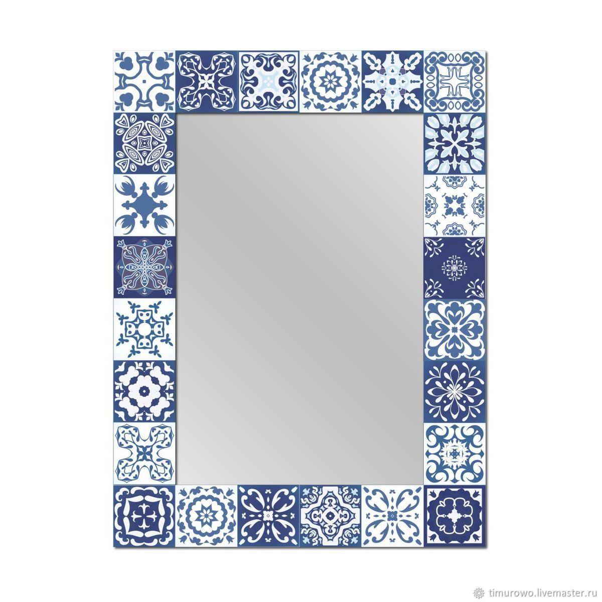 Настенные зеркала с декором в интернет-магазине Ярмарка Мастеров по ...