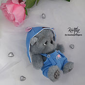Teddy bear Grey
