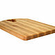 Large wooden cutting board made of birch. Art.2181. Cutting Boards. SiberianBirchBark (lukoshko70). My Livemaster. Фото №4