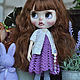 Кукла Блайз ( Blythe  ) кастом  " Anna ". Кукла Кастом. Blythe Stories. Ярмарка Мастеров.  Фото №6
