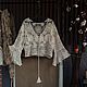 Топ-накидка в стиле бохо. Топы. Boho & Vintage | Одежда с историей. Ярмарка Мастеров.  Фото №6
