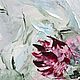 Декабрь. Картина маслом. Цветы. Картины. Брезжинская Людмила. Ярмарка Мастеров.  Фото №6