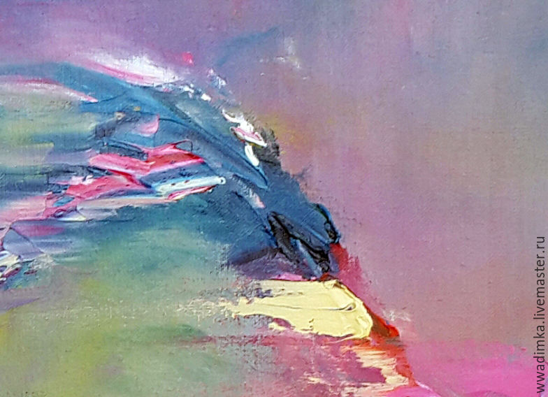 Дракон 80х60 см Масло Холст купить в интернет-магазине Ярмарка Мастеров ...