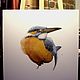 Oil painting 'bird of Paradise' 65h65 cm. Pictures. oliocanvas (Oliocanvas). Online shopping on My Livemaster.  Фото №2