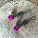 Order Classic earrings with tourmaline 'Ripe cherry'. BijouSiberia. Livemaster. . Earrings Фото №3