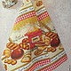 "Хлебушек" 2 полотенца вафельных. Полотенца. Galuna67. Ярмарка Мастеров.  Фото №6