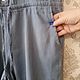 Винтаж: Linen collection!!! ЛЁН. Германия. Шикарный летний комбинезон. Комбинезоны винтажные. Одевайка. Ярмарка Мастеров.  Фото №5