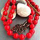 Necklace-beads !Ashberry beads!. Necklace. IrsAn Gruzdeva (irsangruzdeva). Online shopping on My Livemaster.  Фото №2