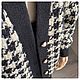 Твидовый кардиган iLLi Tweed&Jacket. Кардиганы. kupitvid (kupitvidilli). Интернет-магазин Ярмарка Мастеров.  Фото №2