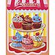 Picture of rhinestones Cupcakes, Embroidery kits, Moscow,  Фото №1