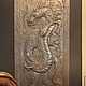 декоративная металлизированнаяпанель для металл. и межкомнатных дверей, Двери, Москва,  Фото №1