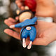 Елочная игрушка "Хомяк-летчик". Елочные игрушки. KLYKOVA_TOYS: Елочные игрушки. Ярмарка Мастеров.  Фото №5