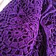Летняя кофточка из 100% хлопка,большой размер. Блузки. VS ПЫШКА (KnittingPlusSize). Ярмарка Мастеров.  Фото №6