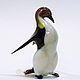 Decorative figurine made of colored glass penguin Toto and Lala. Miniature figurines. In Glass. Online shopping on My Livemaster.  Фото №2
