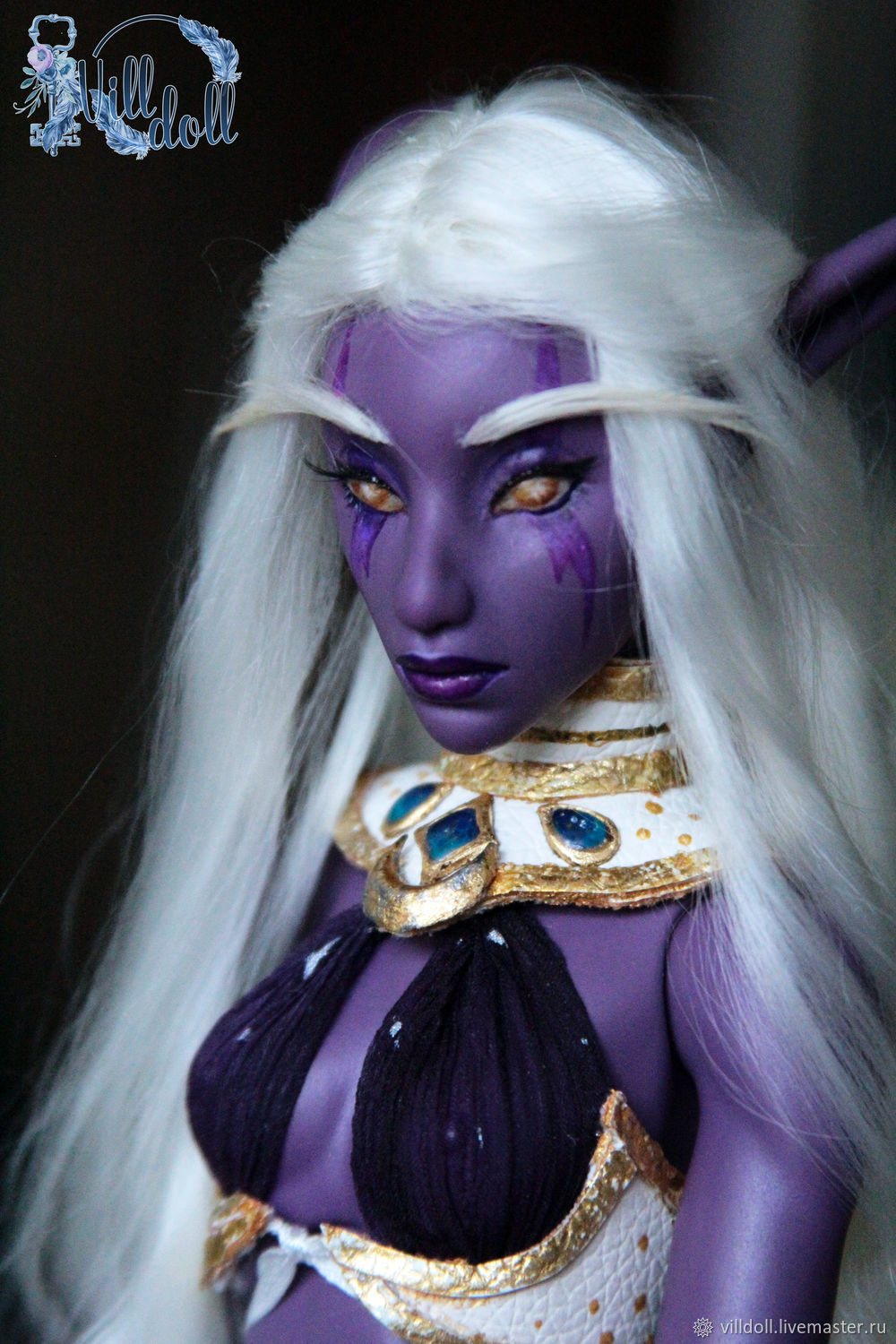 Шарнирная кукла по мотивам игры World of Warcraft. (BJD) в  интернет-магазине на Ярмарке Мастеров | Шарнирная кукла, Москва - доставка  по России. Товар продан.