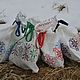 Order A bag of flax 'Russian village' for storage. A-la-russe (a-la-russe). Livemaster. . Bags Фото №3