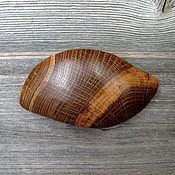 Украшения handmade. Livemaster - original item Hairpin for vlols made of stained oak. Handmade.