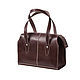 Заказать VOGEBAG DARK CHOCOLATE CONTRAST. VOGEBAG. Ярмарка Мастеров. . Классическая сумка Фото №3