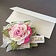 Envelope paper is handmade With love. Gift Envelopes. PaperPark. Online shopping on My Livemaster.  Фото №2