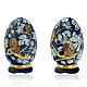 Porcelain egg on stand 'Snail'. Figurines. arelli-porcelain-art (ar-elli-art). Online shopping on My Livemaster.  Фото №2