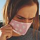 Pink reusable mouth and nose mask, Protective masks, Kharkiv,  Фото №1