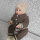 Заказать Вязаный костюм детский. Магия вязания. Vladilena.. Ярмарка Мастеров. . Комплекты одежды для малышей Фото №3