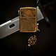 Заказать Эксклюзивная zippo armor case. Мастерская DjonSkull. Ярмарка Мастеров. . Зажигалки Фото №3