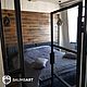 Межкомнатная перегородка из металла и стекла. Двери. BaumbArt Furniture. Ярмарка Мастеров.  Фото №4
