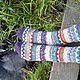 Socks made of wool jacquard pattern. Socks. ToKnitWithLove. Online shopping on My Livemaster.  Фото №2