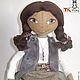Order MAYA textile doll for interior. Textil-KUKLA dolls and toys. Livemaster. . Stuffed Toys Фото №3
