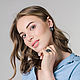  Грецкий орех. Серьги классические. MYUBI Silver Jewelry. Интернет-магазин Ярмарка Мастеров.  Фото №2