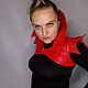 Princess Red Leather Bolero, Boleros, Pushkino,  Фото №1