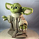 felt toy: Baby Yoda. Felted Toy. colorlight (colorlight). Online shopping on My Livemaster.  Фото №2