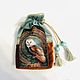 Bag 'Owl' for tarot, oracles, runes or crystals, Baggie, Noginsk,  Фото №1
