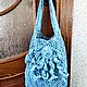 Сумка-шоппер  связана крючком. Сумка-шоппер. Vita_knit. Ярмарка Мастеров.  Фото №4