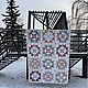 'Heladas de los patrones de' colcha de Patchwork. Blanket. fond memories. Интернет-магазин Ярмарка Мастеров.  Фото №2