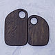 El juego de las tablas de cortar 'la Paleta' pequeño y mediano, Cutting Boards, Moscow,  Фото №1